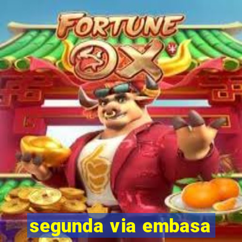 segunda via embasa