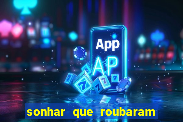 sonhar que roubaram minha moto jogo do bicho