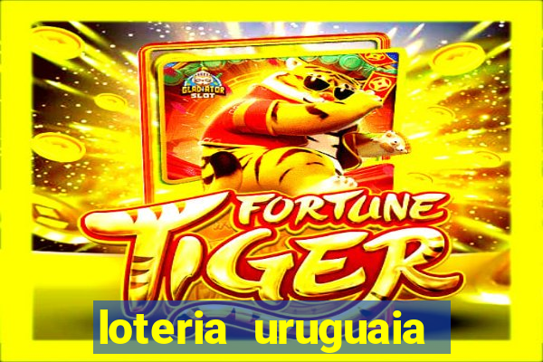 loteria uruguaia das 21 horas