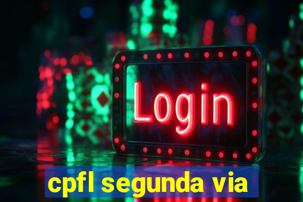 cpfl segunda via
