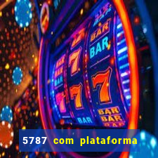 5787 com plataforma de jogos