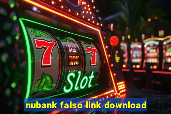 nubank falso link download