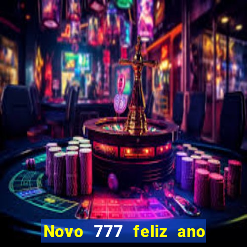 Novo 777 feliz ano novo boeing