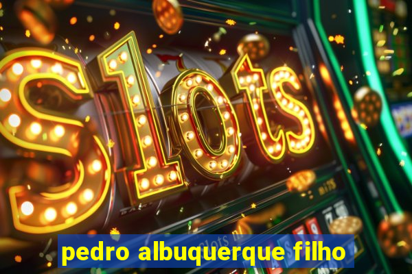 pedro albuquerque filho