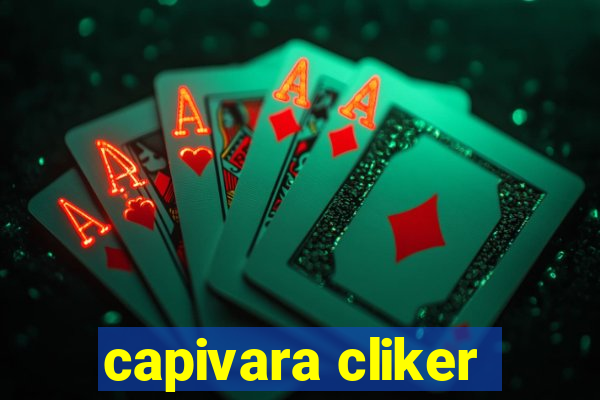 capivara cliker