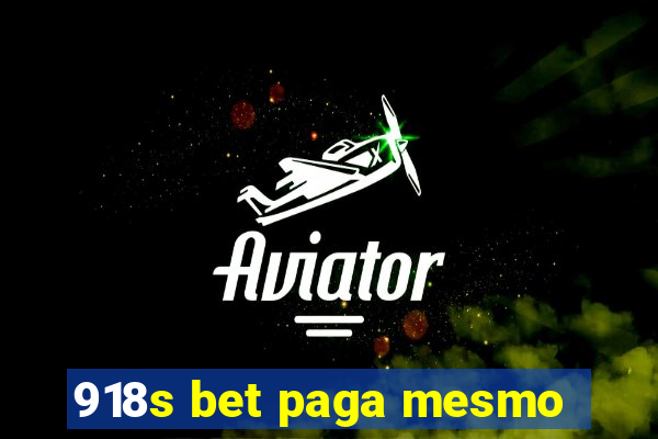 918s bet paga mesmo
