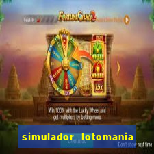 simulador lotomania - lotodicas