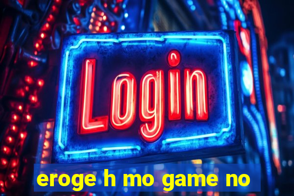 eroge h mo game no