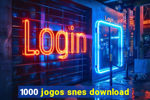 1000 jogos snes download