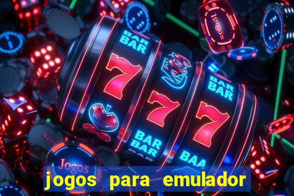 jogos para emulador de switch
