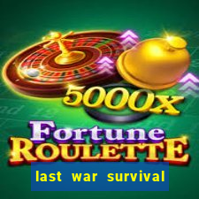 last war survival game codes