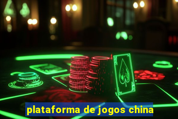 plataforma de jogos china