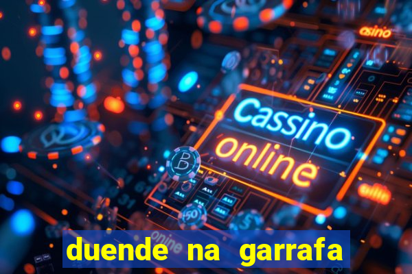duende na garrafa significado das cores