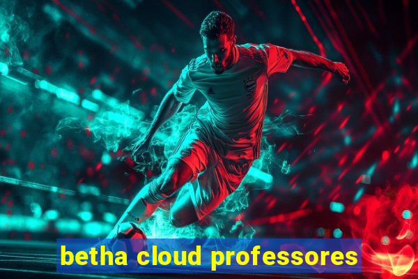 betha cloud professores