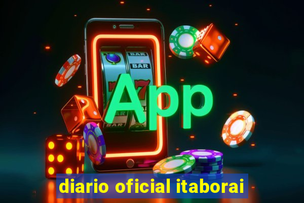 diario oficial itaborai