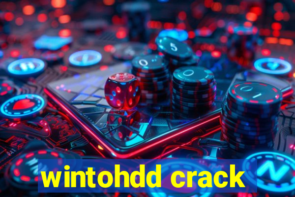 wintohdd crack