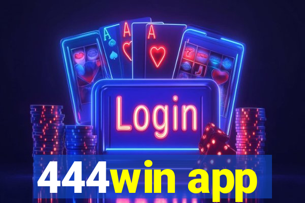 444win app