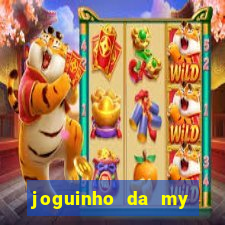 joguinho da my little pony
