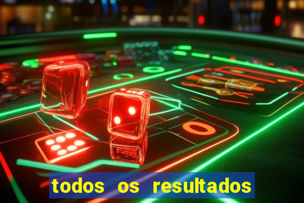 todos os resultados da lotomania
