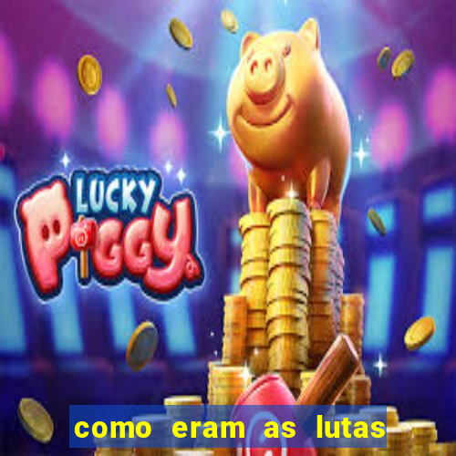 como eram as lutas entre os gladiadores