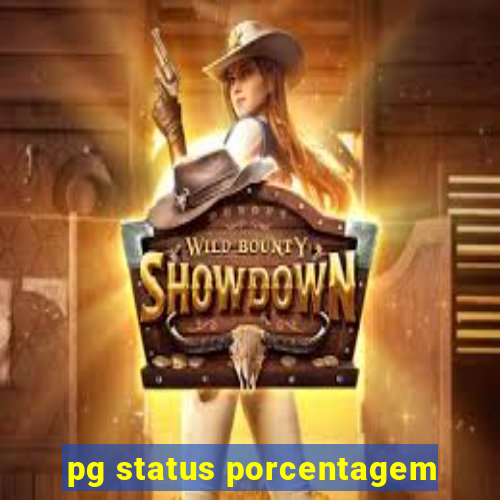 pg status porcentagem