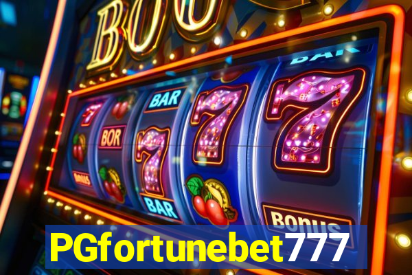 PGfortunebet777