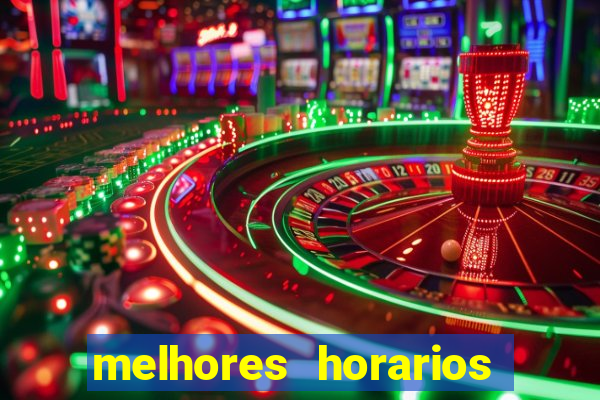 melhores horarios fortune dragon