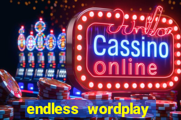 endless wordplay comic studio