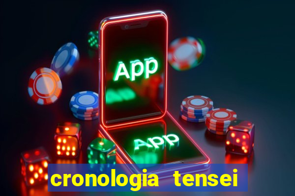 cronologia tensei shitara slime