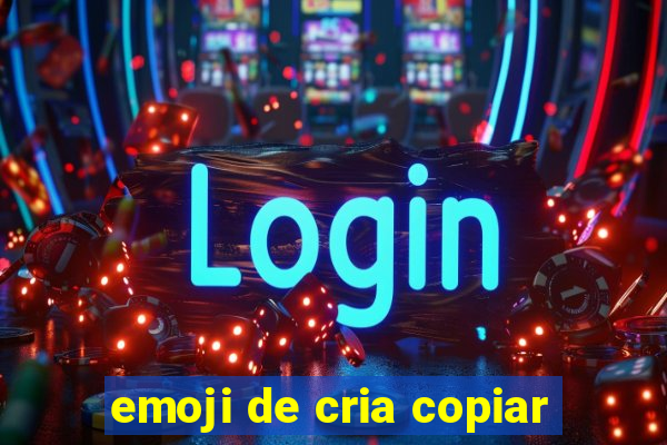 emoji de cria copiar