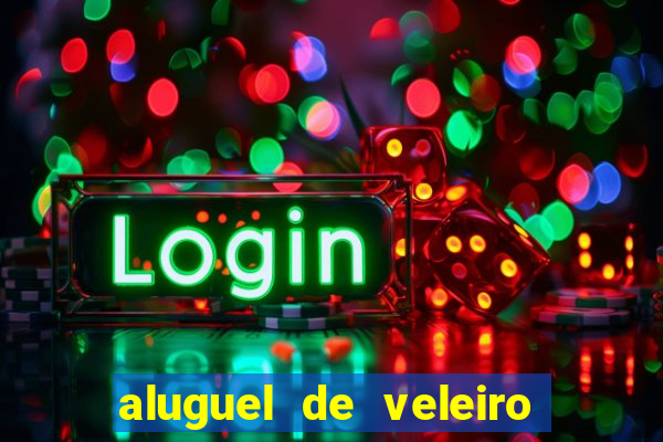 aluguel de veleiro em santos