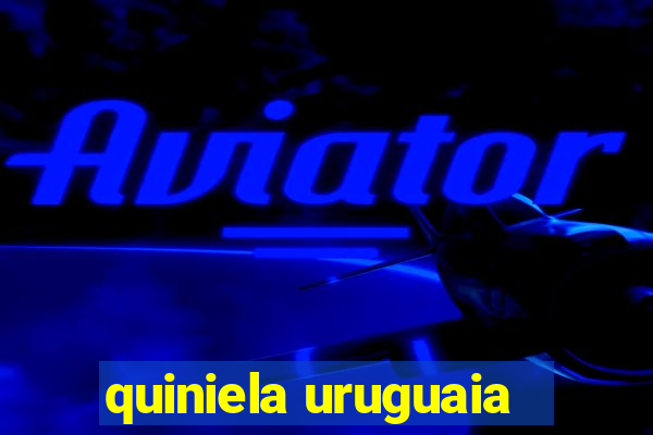 quiniela uruguaia