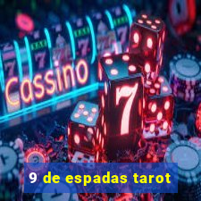 9 de espadas tarot
