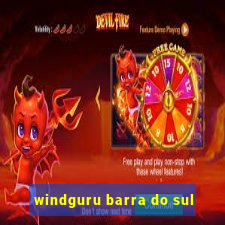 windguru barra do sul