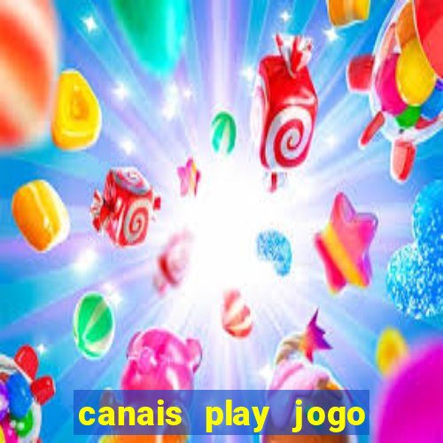 canais play jogo do bahia