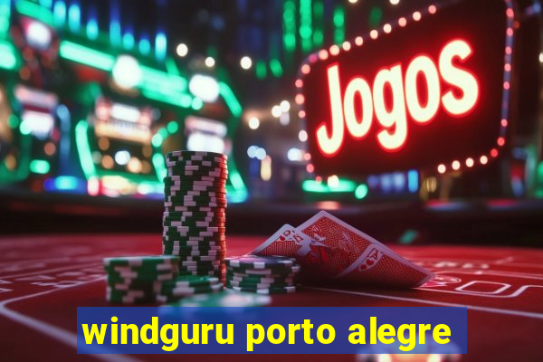 windguru porto alegre