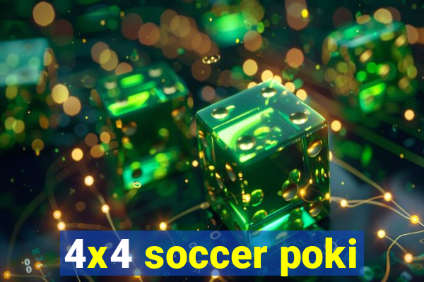 4x4 soccer poki