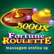 massagem erotica sp