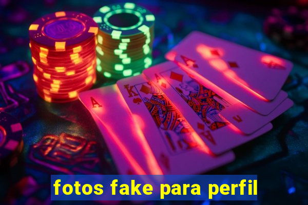 fotos fake para perfil