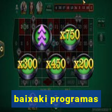 baixaki programas