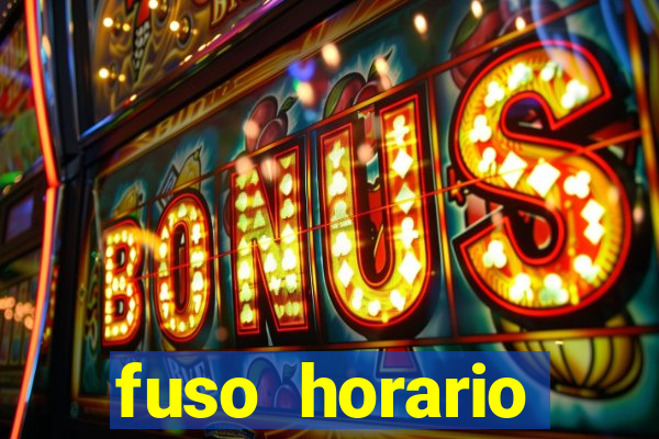 fuso horario barcelona x brasil