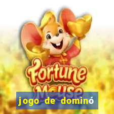 jogo de dominó online valendo dinheiro