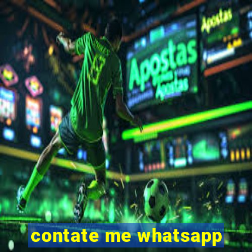 contate me whatsapp