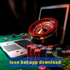 leon bet app download