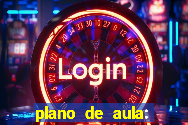 plano de aula: bingo das sílabas