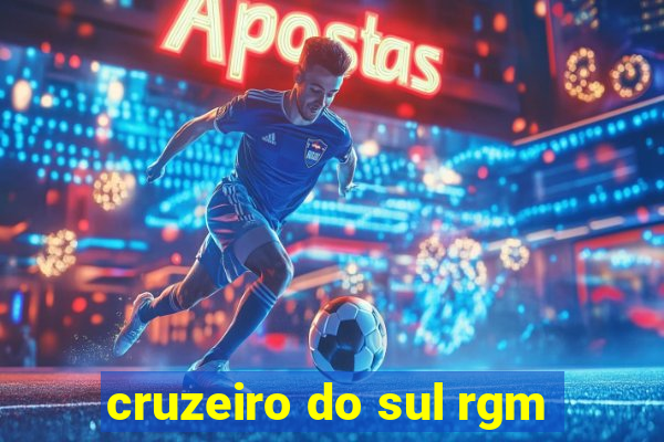 cruzeiro do sul rgm