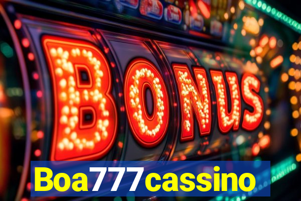 Boa777cassino