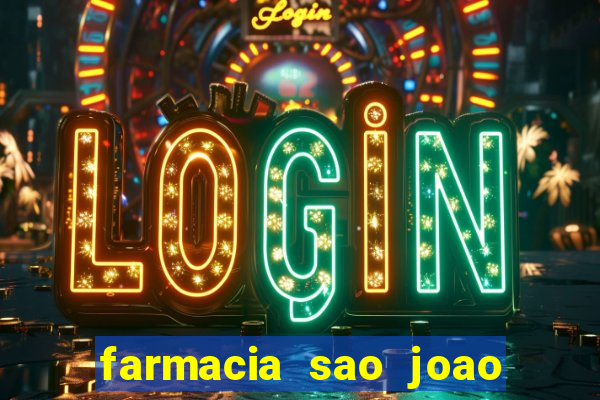 farmacia sao joao porto alegre