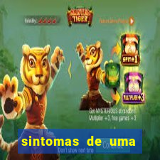 sintomas de uma pessoa perturbada