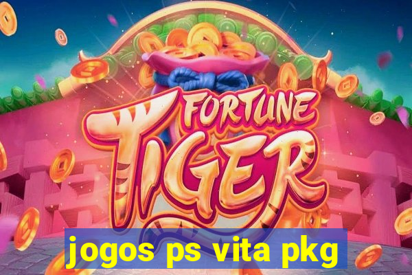 jogos ps vita pkg